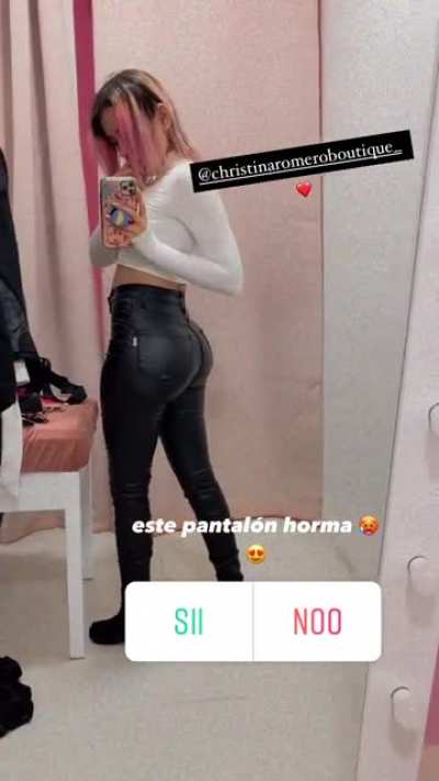 Culote que se le mira🤤🤤