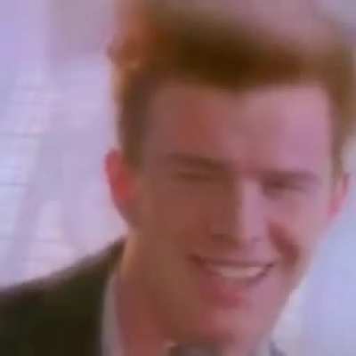Thanks I hate, Rick Astley signing unravel