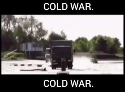Cold war in a nutshell