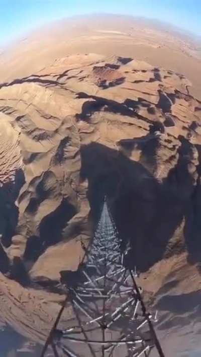 Did he land?