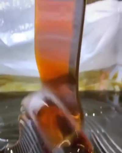 Forbidden caramel drizzle