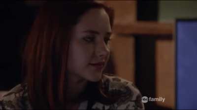 Haley Ramm &amp;amp; Aurora Perrineau (Chasing Life - s02e03 #Scene01)