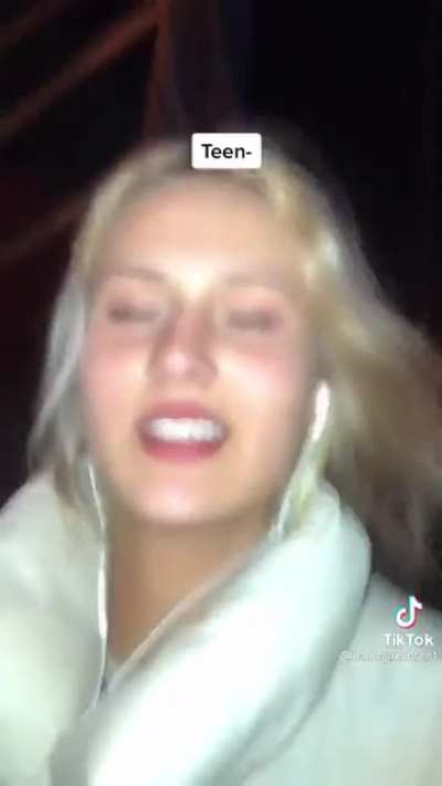 Using pepper spray to show how dangerous you are...