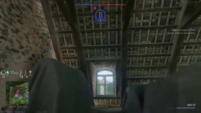 PSA: There is an attic in the farmhouse on "The Colleville farm" map. Great for sneaky plays!