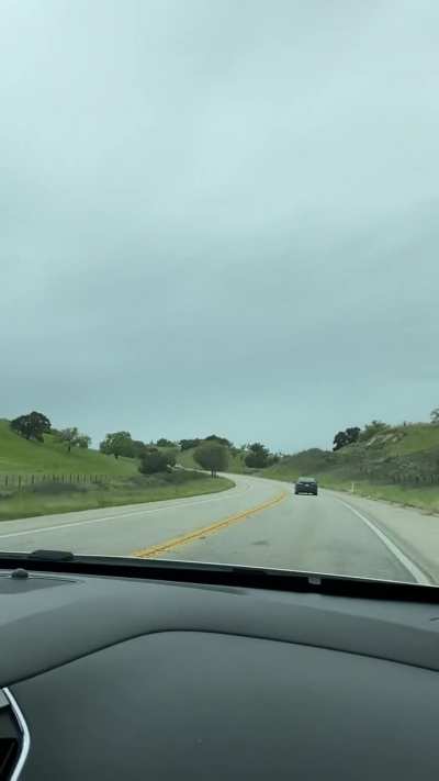 Just trying to take a video of the peaceful countryside&hellip;