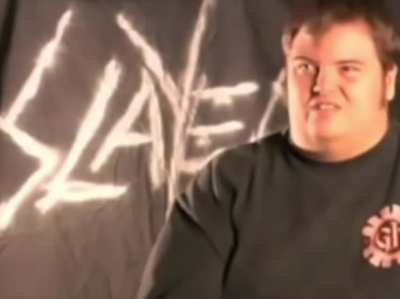 Exciting Fan of Slayer