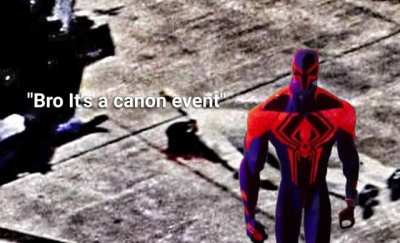 its a canon event