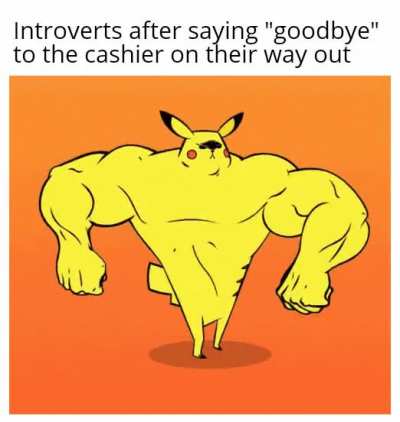 I have mastered social interaction