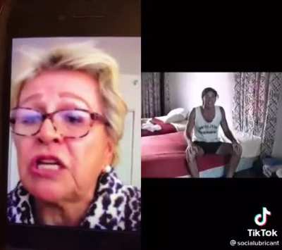 Person finds an old video tape of a family’s vacation. They digitize it and post it to TiKTok. A few days later the subjects from the video replied with this