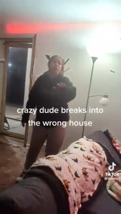Guy breaks into the wrong house thinking they&rsquo;re the person that ran over his daughter