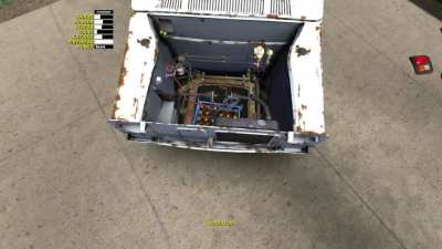 The true Finnish way to install an engine.