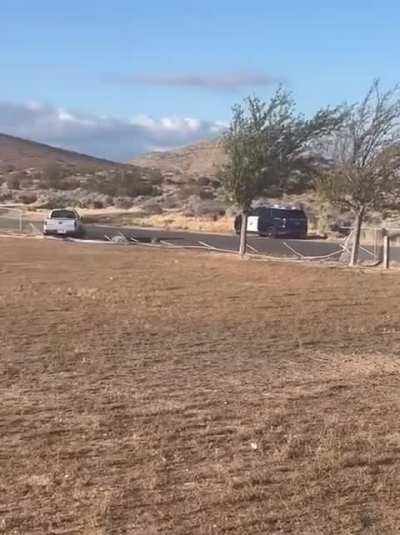 Can't park on the fence mate