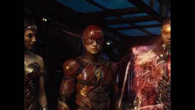 Humor: I knew this was filmed in 2016, but I feel like this was a jab to the tv show