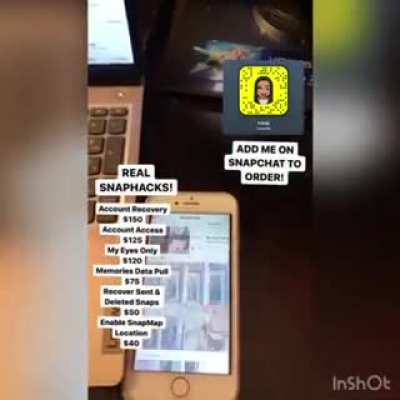 Y&rsquo;all here need a hacker? Add @naequality on Snapchat to order hacks for social media like account access , recovery, my eyes only , memories pulling and more! Telegram Group link in the comments below!
