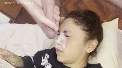 "Cum on me whenever you like!" she said