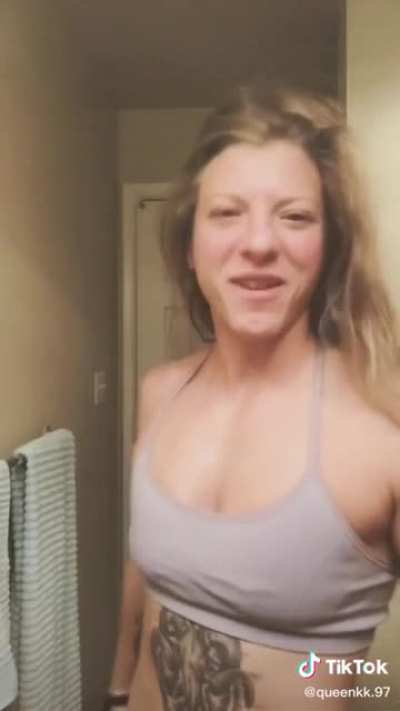 She can very well crack my skull easy