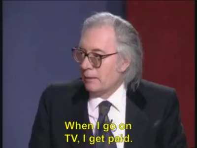 Practicing subtitle making. I leave you with a classic of Spanish TV.
