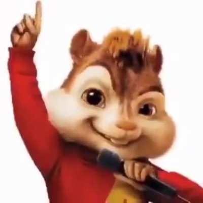 alvin feelin a little...