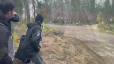 Finland at it again making nascar look like a bunch of pussies