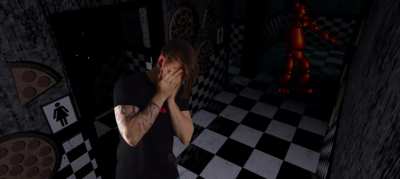 Ryan wasn&rsquo;t ready for freddy