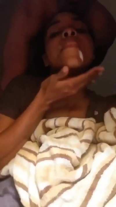 Cum and keep going