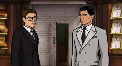 Hypothetical: Would Archer pass/fail Kingsman boot camp?