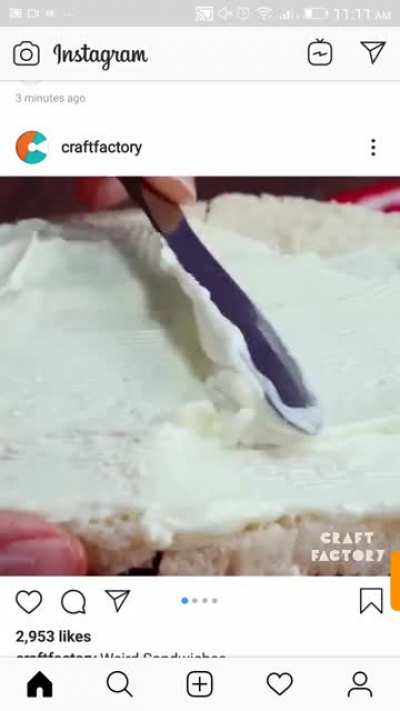 Sandwich cake?