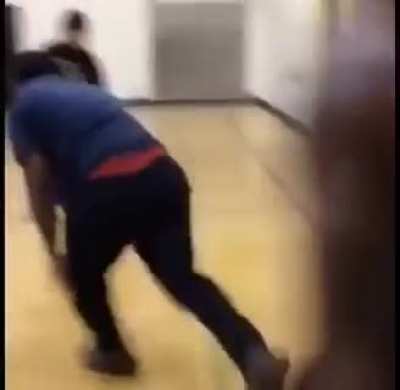 Damn!! I guess he wasn't the pog champ