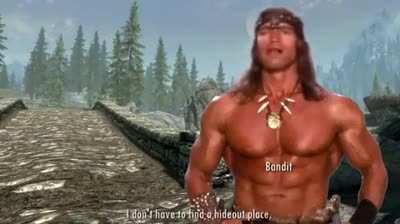This here&rsquo;s toll bridge, see?