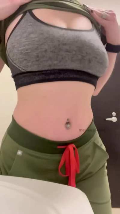 I&rsquo;m pretty sure you could see my nipples from a mile away [oc] [drop]