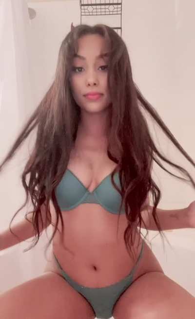 I felt sexy!