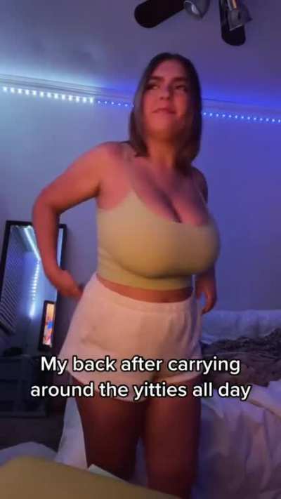 Tough On The Back