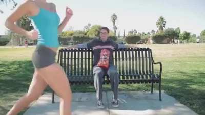 He tried to play smart