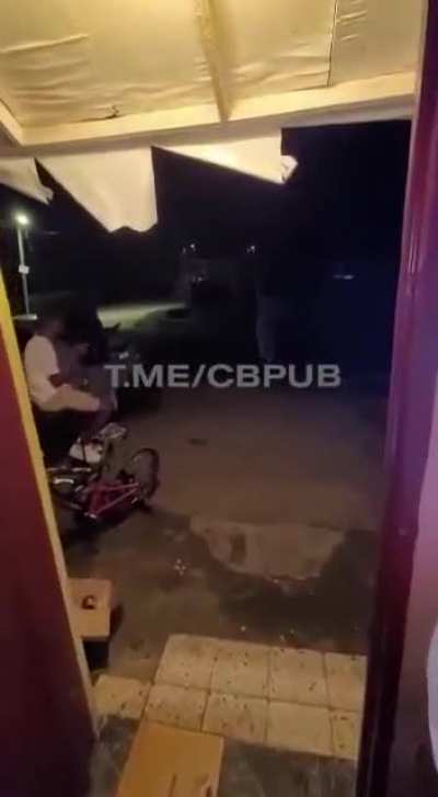 Dancing in the street. Nsfw