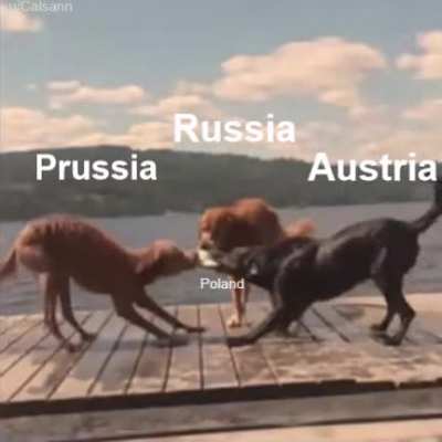 Europe, 1772&ndash;1795, caninized