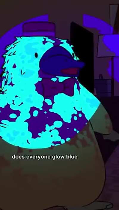 What does blue mean?