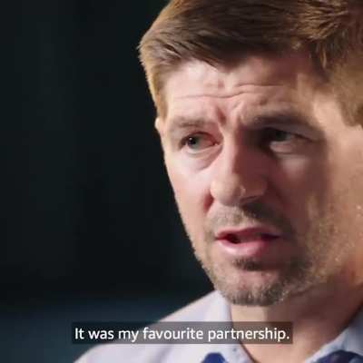 A snippet of Steven Gerrard talking about his time with Fernando Torres at the club from the documentary, Fernando Torres: The Lost Symbol.