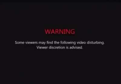 WARNING!