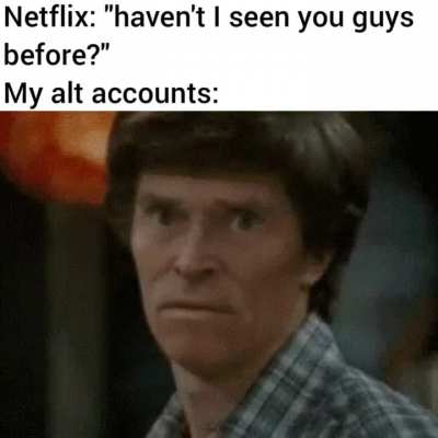 It's not me I swear
