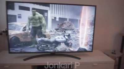 Never Watching Endgame Again [Credit : Jonkari P]