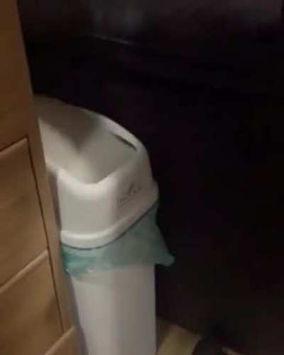 to get the finger