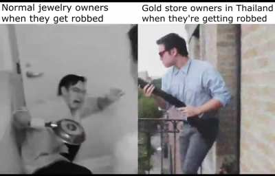 Gold shop owners in Thailand are just built different compared to your average jewelry shop owners (in most corners of the world)