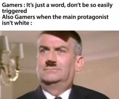 Forced diversity pushed me to the right😤😤