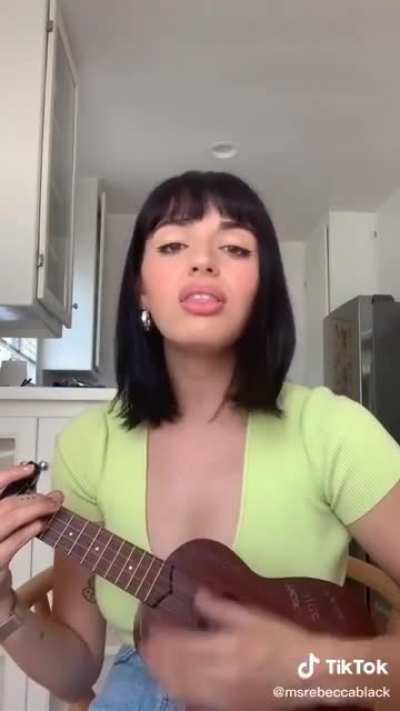 Rebecca Black - “Friday” (Acoustic) 😭