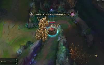 I dread your champion