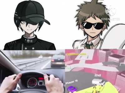 Bro ain&rsquo;t driving right