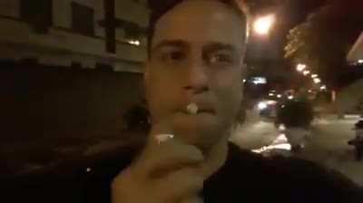 Vou acender