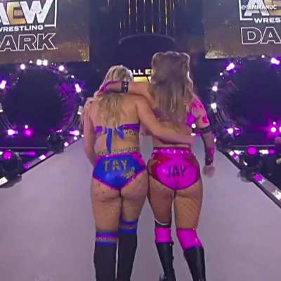 Tay Conti &amp;amp; Anna Jay [TAY-JAY] 👀🍑