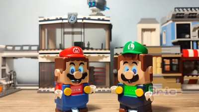Mario and Luigi: Marketable LEGO&reg; saga