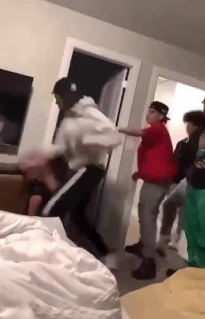 White Guy Gets Jumped For Constantly Saying The N
